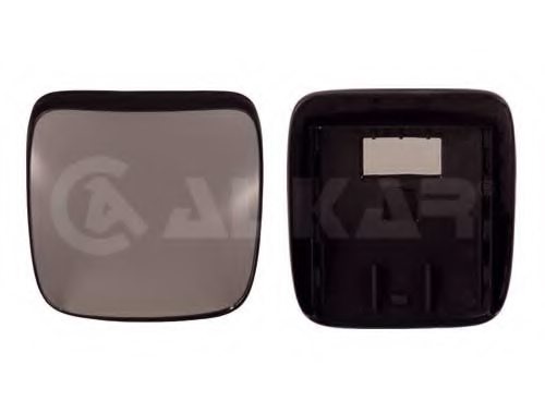 ALKAR 7464263 Mirror Glass, wide angle mirror